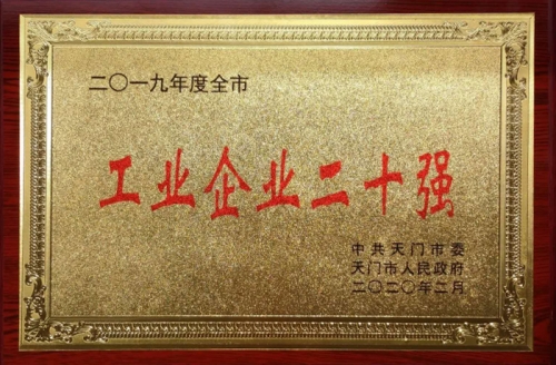 工業(yè)企業(yè)二十強(qiáng)